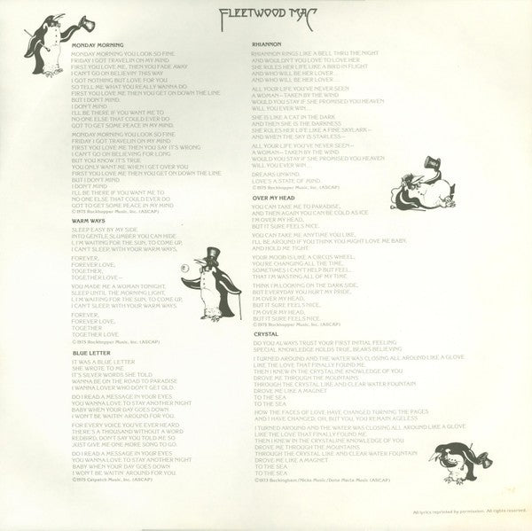 Gatefold: Fleetwood Mac – Fleetwood Mac Vinyl LP | Relix