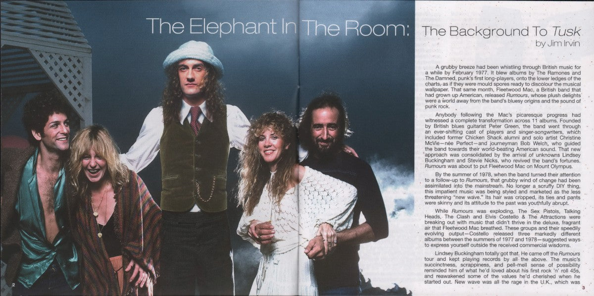 Gatefold: Fleetwood Mac – Tusk: Remastered (Expanded 3-CD) CD | Relix