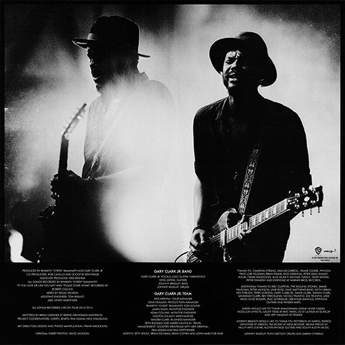 Gatefold: Gary Clark Jr. – Gary Clark Jr. Live Vinyl LP | Relix