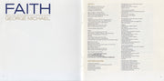 Gatefold: George Michael – Faith Vinyl LP | Relix