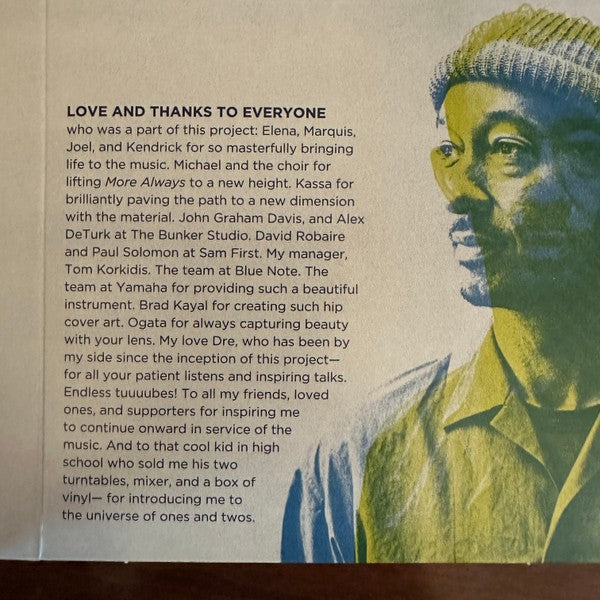 Gatefold: Gerald Clayton – Ones & Twos CD | Relix