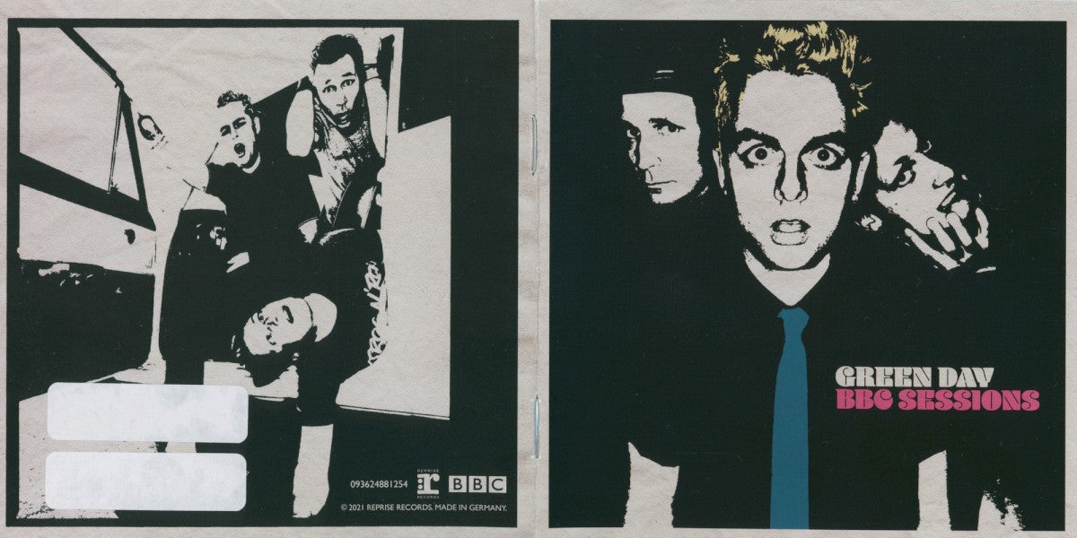 Gatefold: Green Day – BBC Sessions CD | Relix