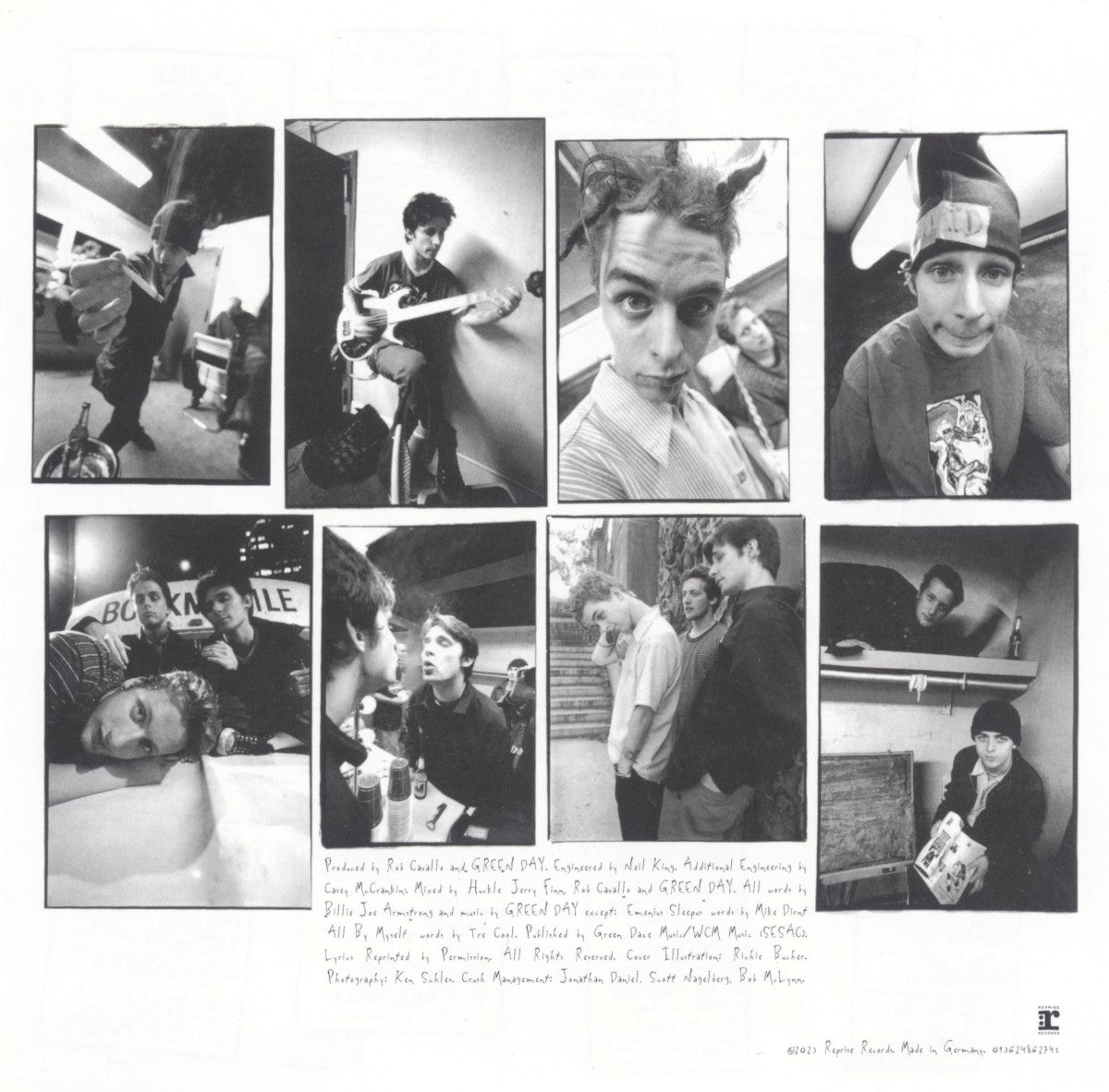 Gatefold: Green Day – Dookie: 30th Anniversary (Limited Edition Deluxe 4CD Box Set) CD | Relix