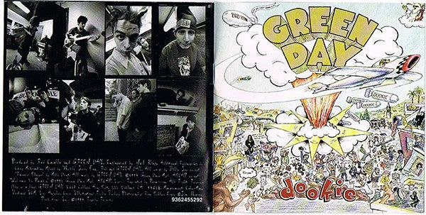 Gatefold: Green Day – Dookie CD | Relix