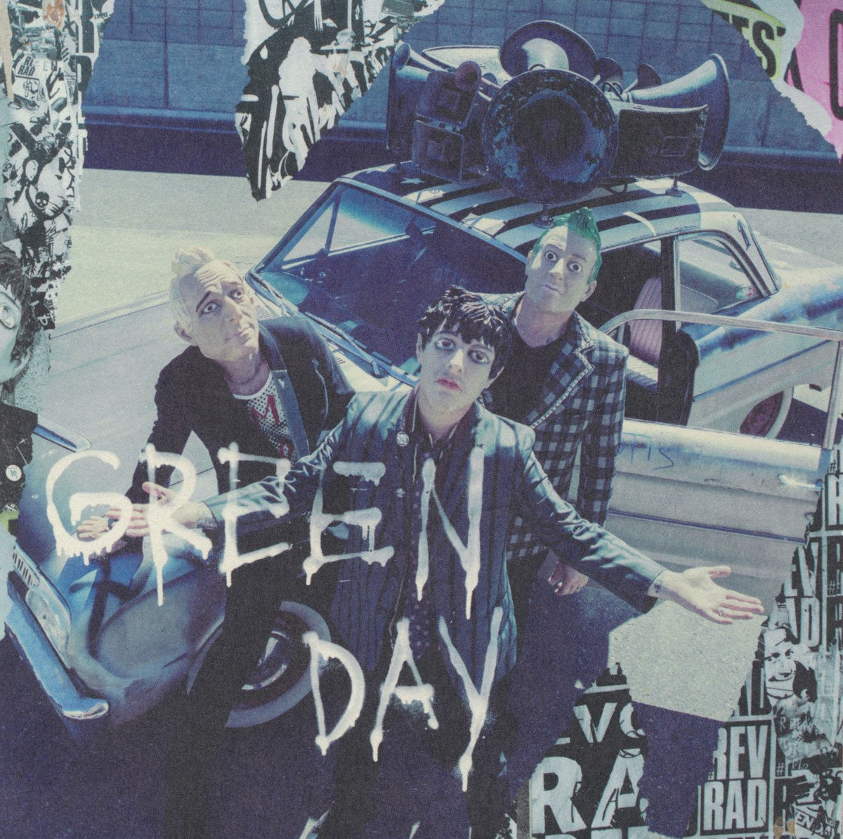 Gatefold: Green Day – Revolution Radio CD | Relix