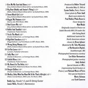Gatefold: GUY/WELLS – Alone & Acoustic CD | Relix
