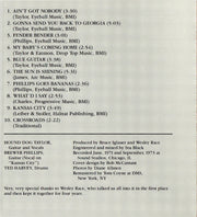 Gatefold: Hound Taylor Dog – Genuine Houserocking Music CD | Relix