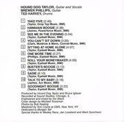 Gatefold: Hound Taylor Dog – Natural Boogie CD | Relix
