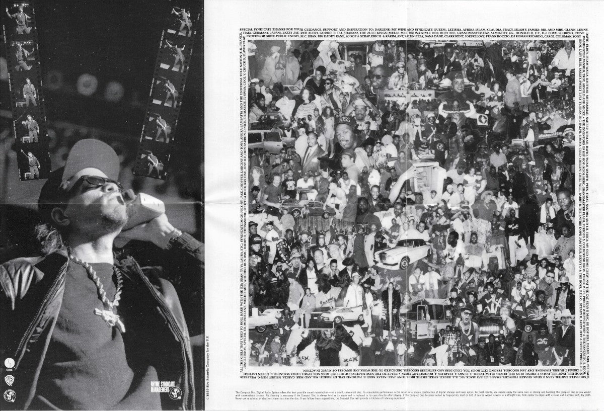 Gatefold: Ice-T – Freedom of Speech CD | Relix