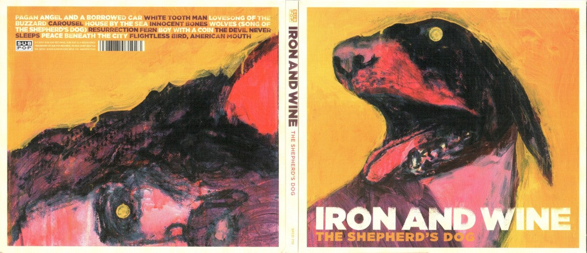 Gatefold: Iron & Wine – Shepherd's Dog Cassette | Relix