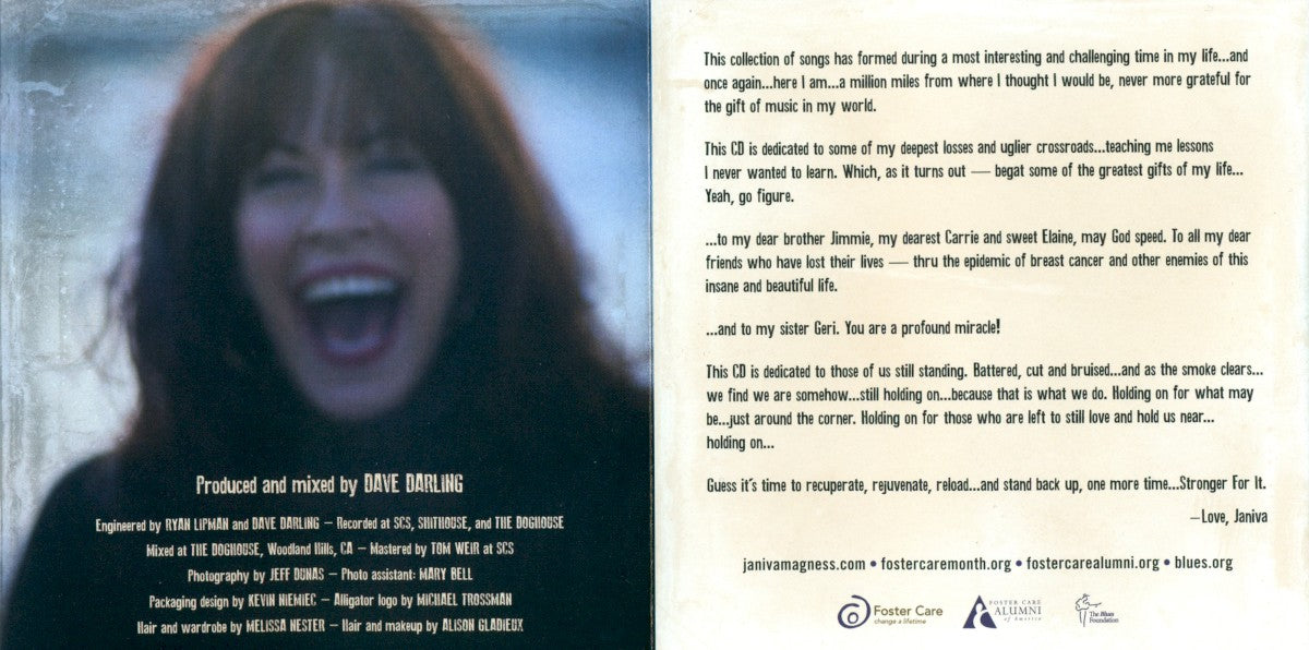 Gatefold: Janiva Magness – Stronger for It CD | Relix
