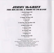 Gatefold: Jimmy Mcgriff – The Big Band CD | Relix