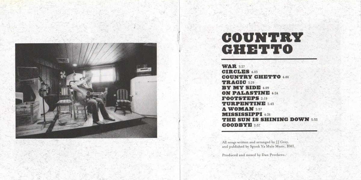 Gatefold: JJ Grey & Mofro – Country Ghetto CD | Relix
