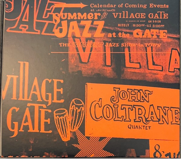 Gatefold: John Coltrane – Evenings At The Village Gate: John Coltrane With Eric Dolphy CD | Relix