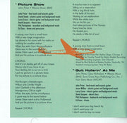 Gatefold: John Prine – Live on Tour CD | Relix