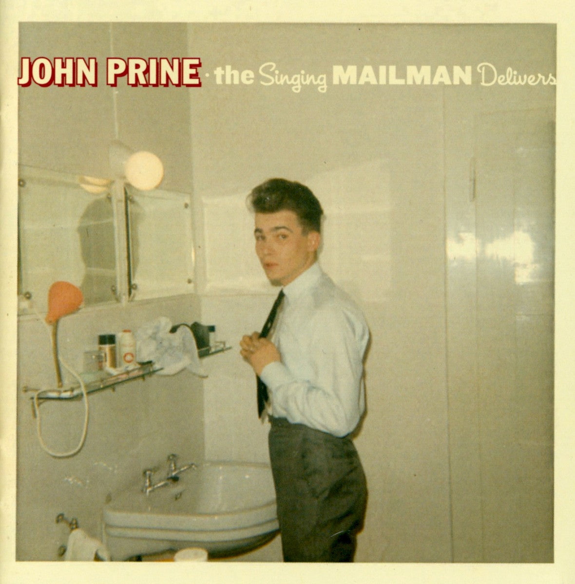 Gatefold: John Prine – The Singing Mailman Delivers (2-CD) CD | Relix