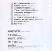 Gatefold: Johnny Winter – Serious Business CD | Relix