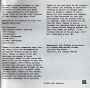 Gatefold: Joni Mitchell – Hits CD | Relix