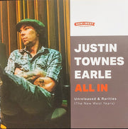 Gatefold: Justin Townes Earle – All In: Unreleased & Rarities (The New West Years CD) CD | Relix