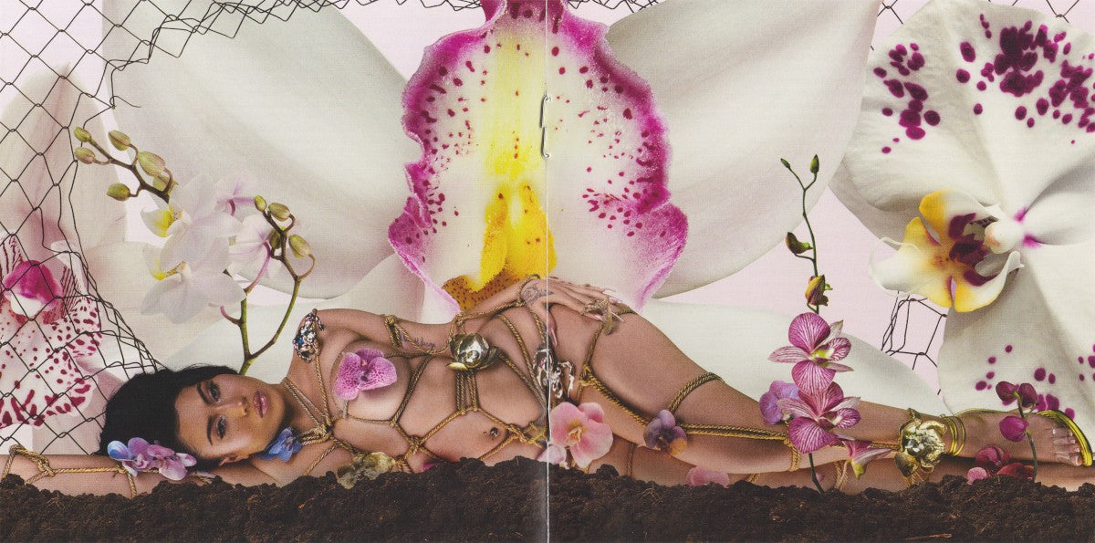 Gatefold: Kali Uchis – Orquídeas (CD) CD | Relix