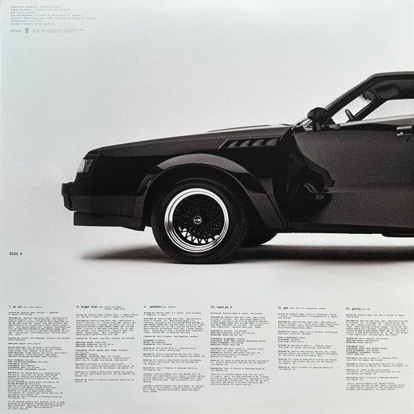 Gatefold: Kendrick Lamar – GNX (LP Vinyl) Vinyl LP | Relix