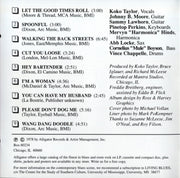 Gatefold: Koko Taylor – Earthshaker CD | Relix