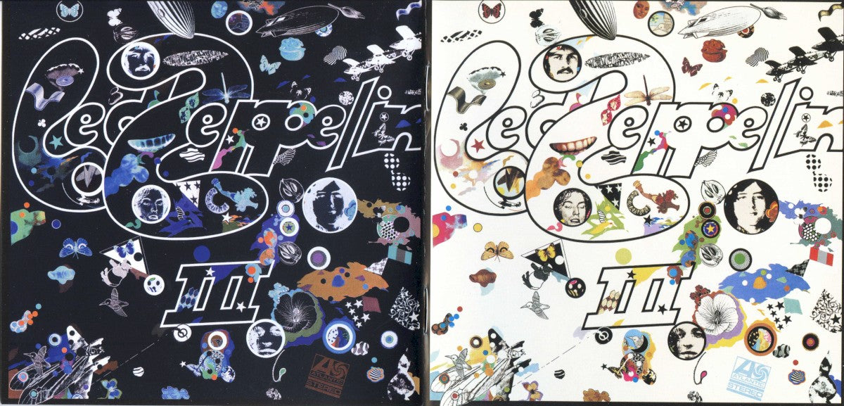 Gatefold: Led Zeppelin – Led Zeppelin III: Remastered Deluxe Edition (2-CD) CD | Relix