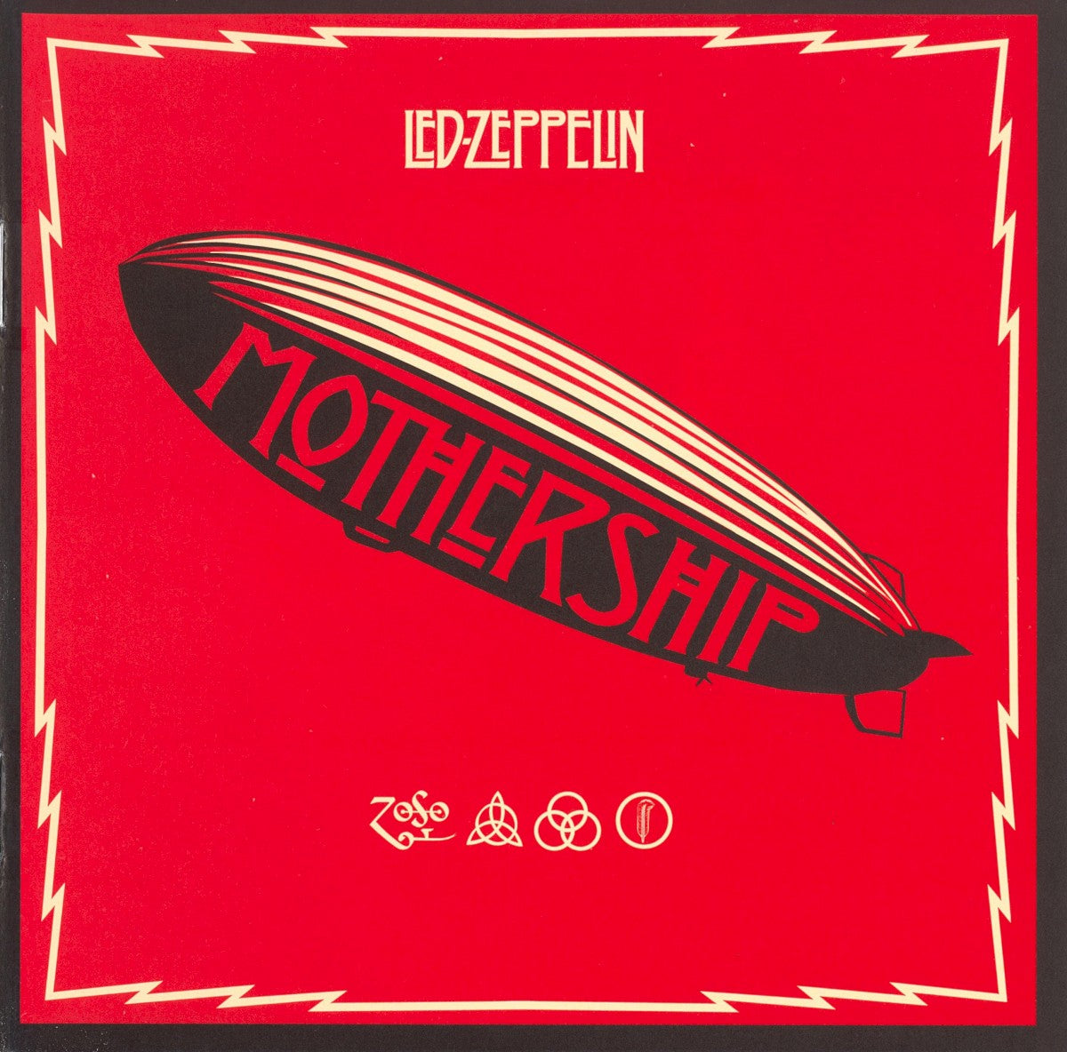 Gatefold: Led Zeppelin – Mothership (2-CD) CD | Relix