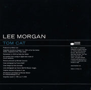 Gatefold: Lee Morgan – Tom Cat (Remastered CD) CD | Relix