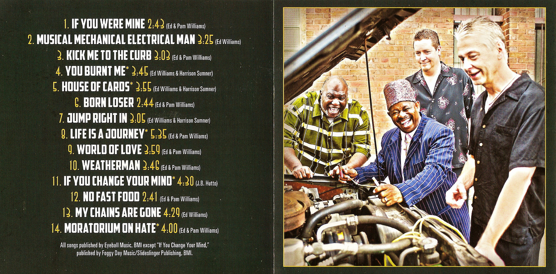 Gatefold: Lil Ed – Jump Start CD | Relix