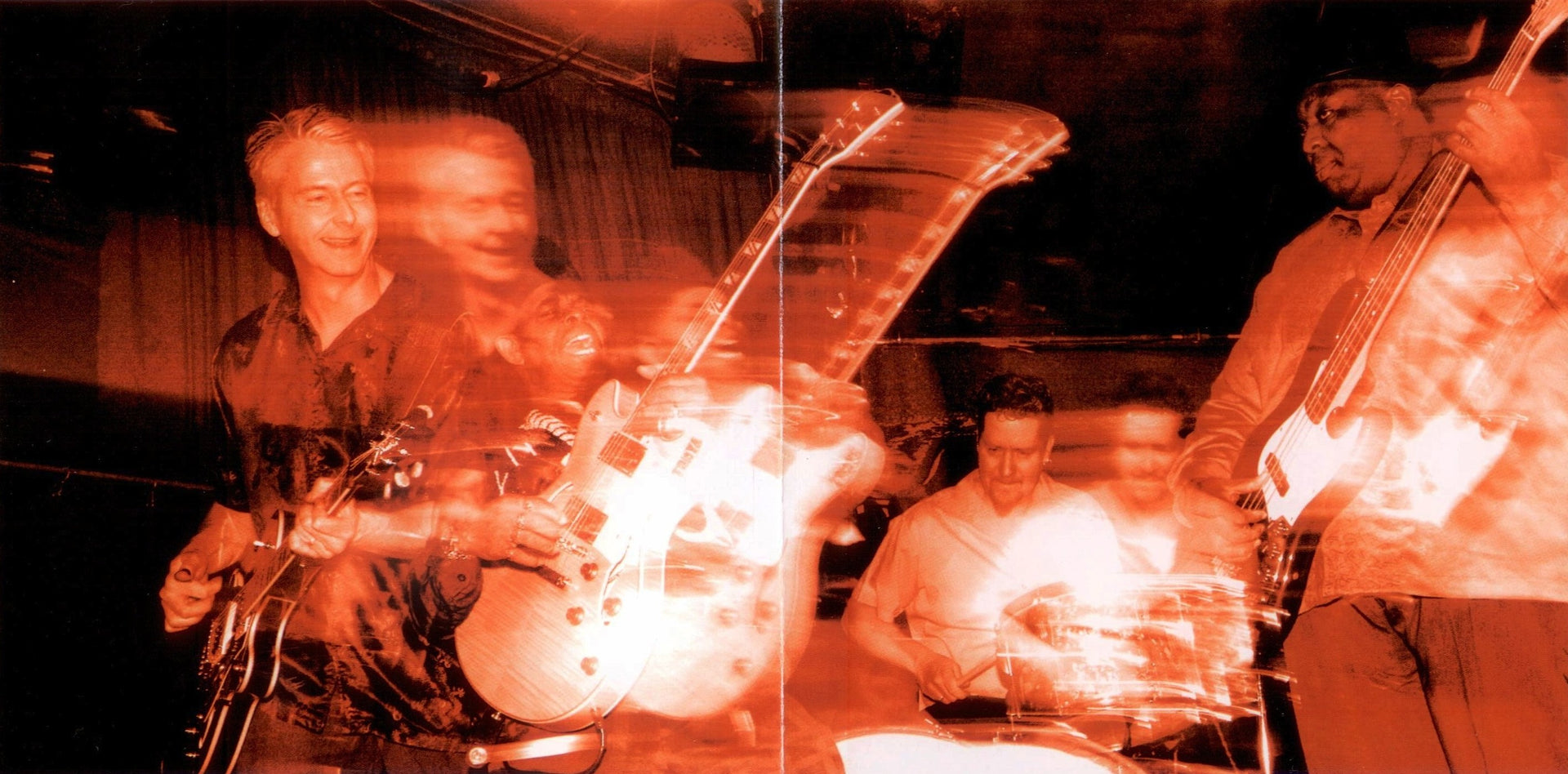 Gatefold: Lil' Ed & The Blues Imperials – Rattleshake CD | Relix