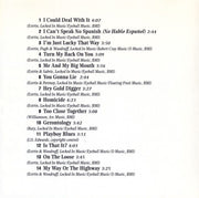 Gatefold: Little Charlie & The Nightcats – Straight Up CD | Relix