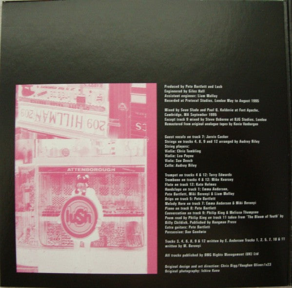 Gatefold: Lush – Lovelife CD | Relix