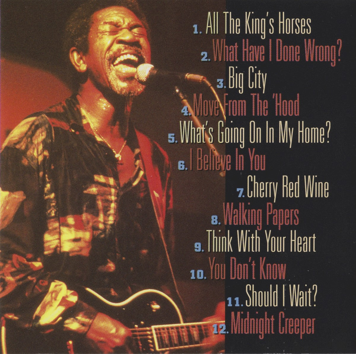 Gatefold: Luther Allison – Blue Streak CD | Relix