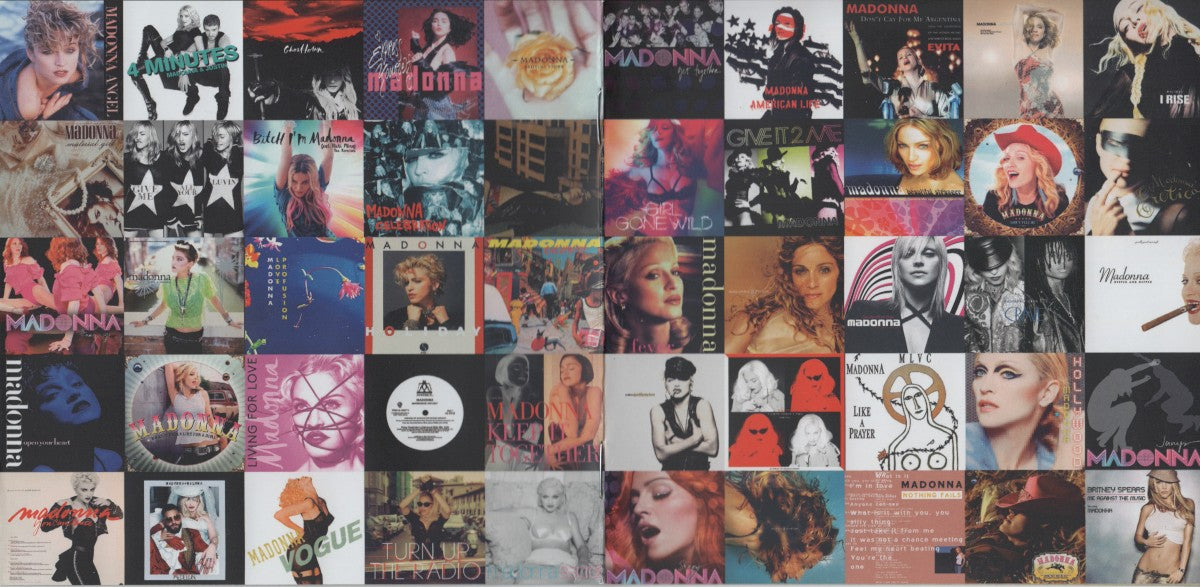 Gatefold: Madonna – Finally Enough Love: 50 Number Ones (3-CD) CD | Relix