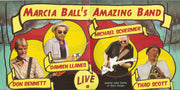 Gatefold: Marcia Ball – Tattooed Lady & the Alligator Man CD | Relix
