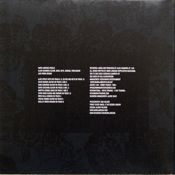 Gatefold: Mark Lanegan Band – Blues Funeral Vinyl LP | Relix