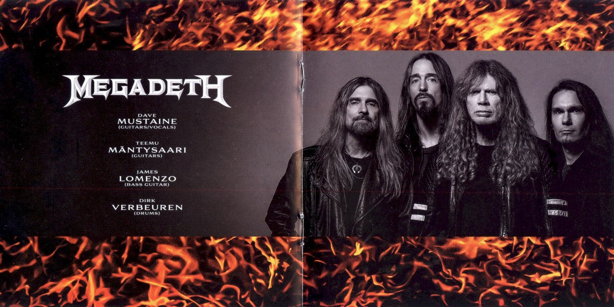 Gatefold: Megadeth – Megadeth (CD) CD | Relix