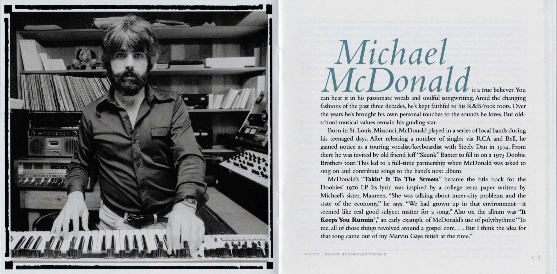 Gatefold: Michael McDonald – The Ultimate Collection CD | Relix