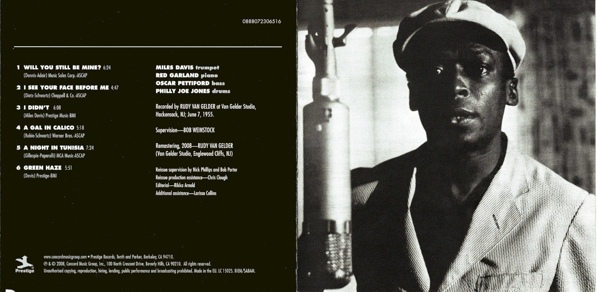 Gatefold: Miles Davis – Musings Of Miles Vinyl LP | Relix