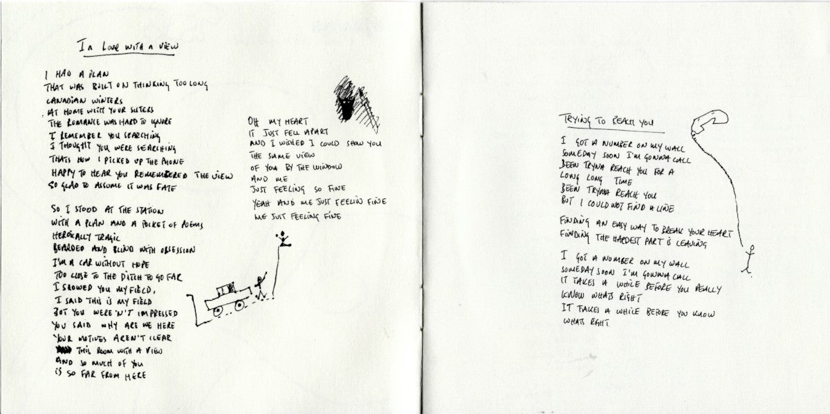 Gatefold: Mojave 3 – Excuses For Travellers CD | Relix