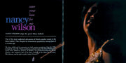 Gatefold: Nancy Wilson – Save Your Love For Me... CD | Relix