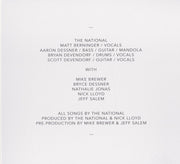 Gatefold: National – The National (2021 Remaster CD) CD | Relix