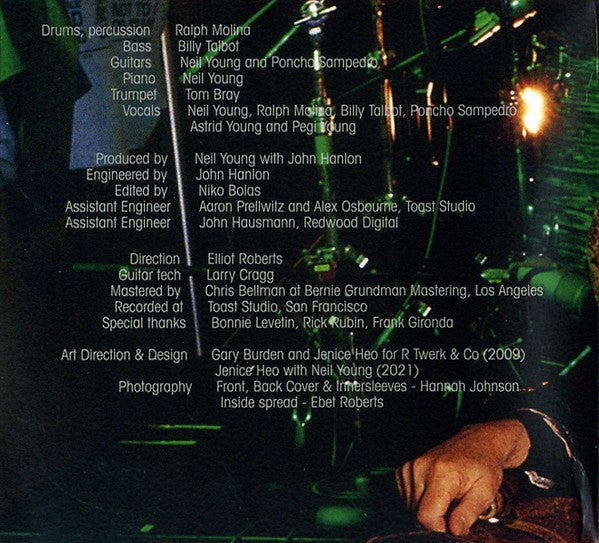 Gatefold: Neil Young with Crazy Horse – Toast CD | Relix