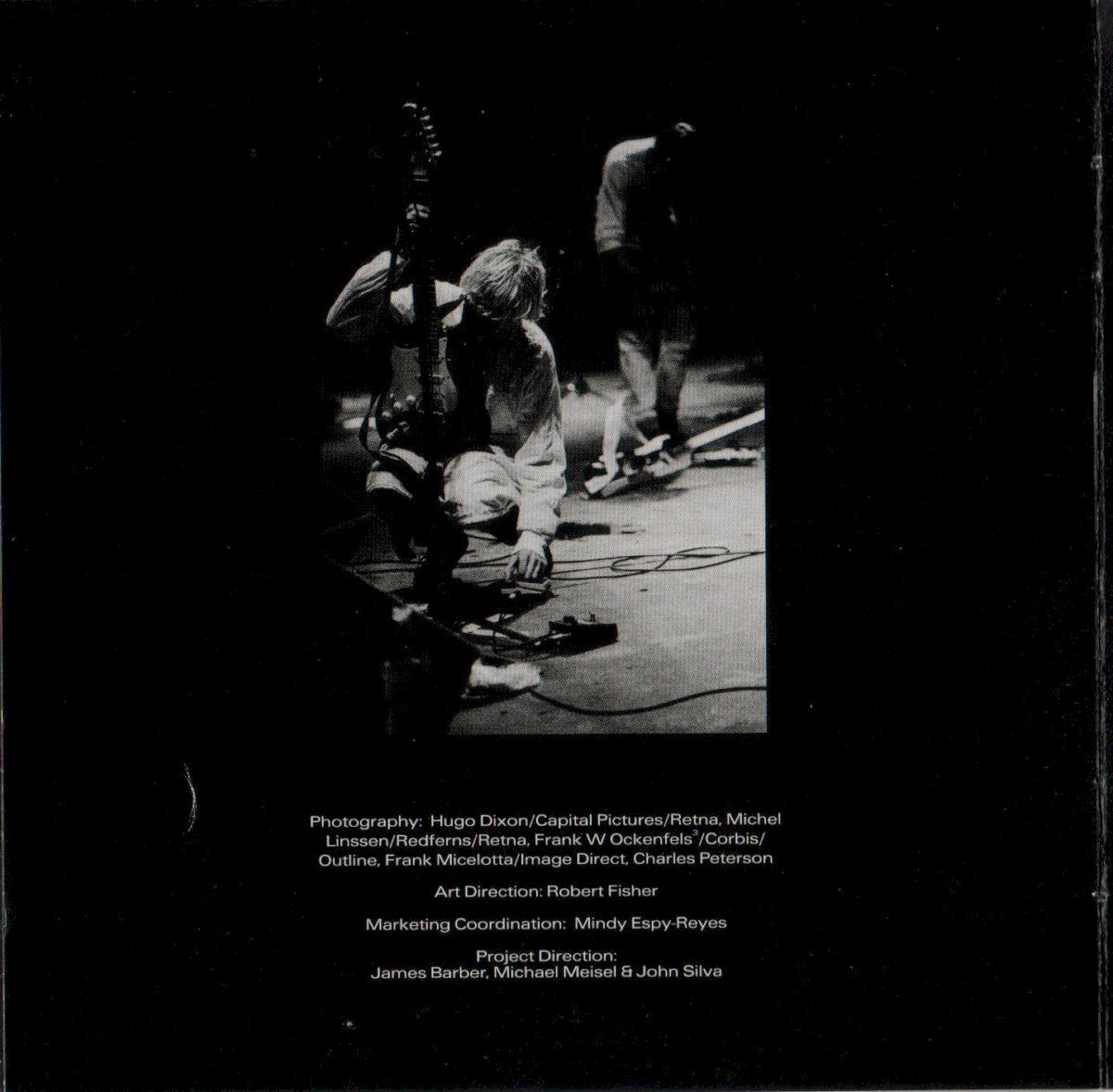 Gatefold: Nirvana – Nirvana CD | Relix