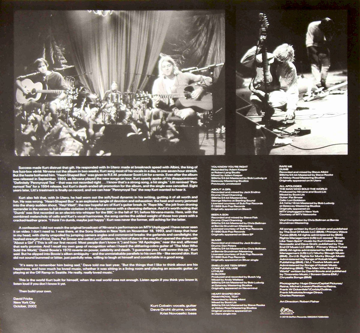 Gatefold: Nirvana – Nirvana Vinyl LP | Relix