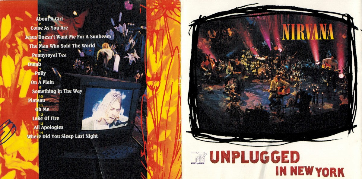 Gatefold: Nirvana – Unplugged in New York CD | Relix
