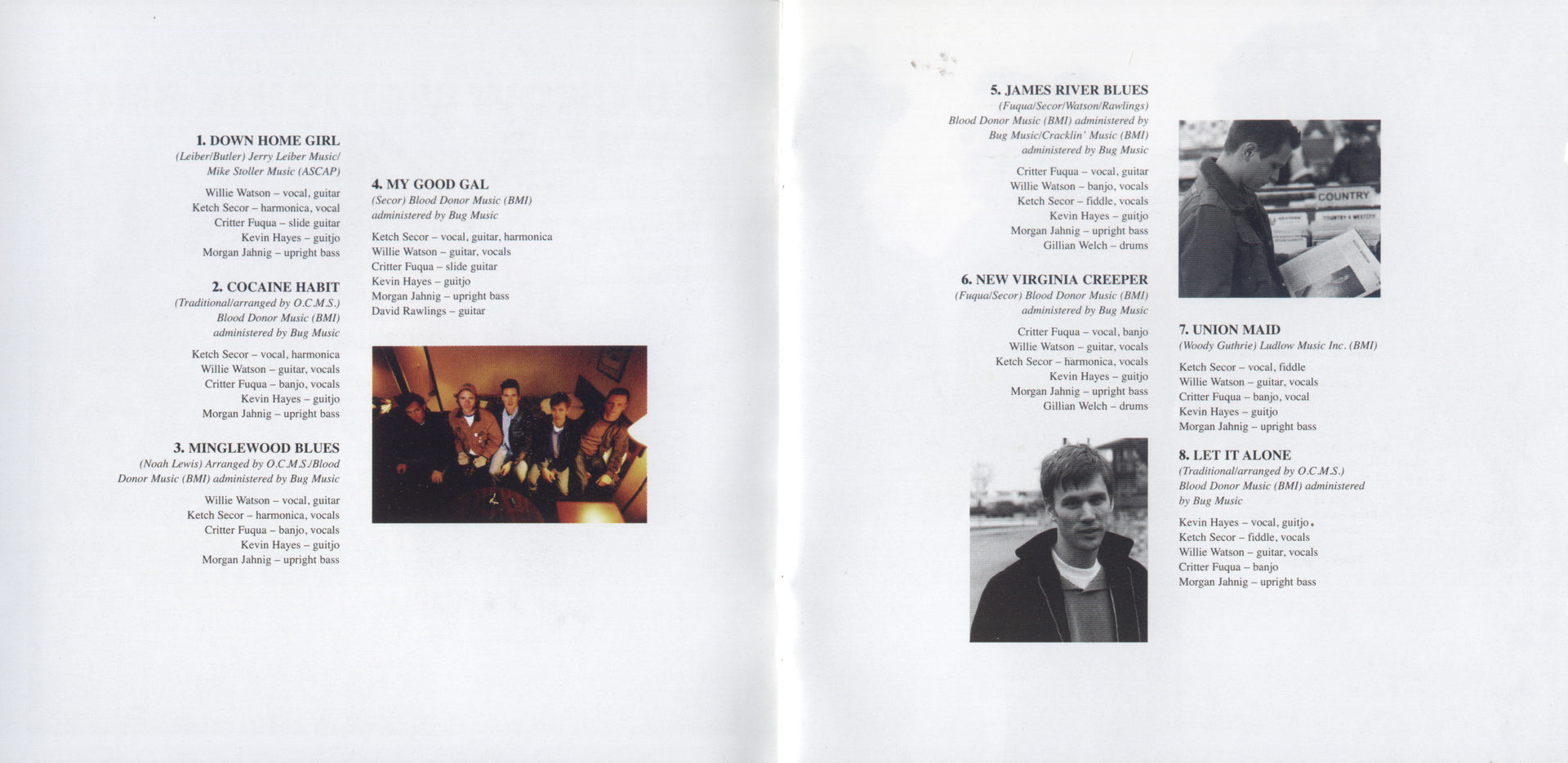 Gatefold: Old Crow Medicine Show – Big Iron World Vinyl LP | Relix