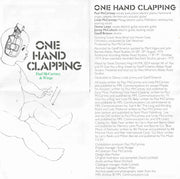 Gatefold: Paul McCartney And Wings – One Hand Clapping CD | Relix