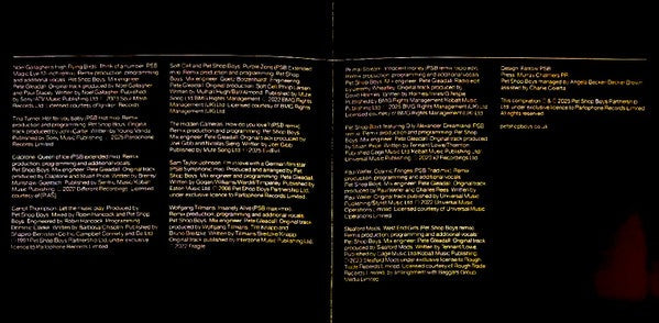 Gatefold: Pet Shop Boys – Disco 5 (Digipak CD) CD | Relix